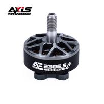Axisflying AE2306.5-1960kv 6S FPV Drone Brushless Motors (4-Pack)