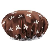 Waterproof Bath Caps Reusable Hair Hat Printed Bonnet Shampoo Cap  Adults kava