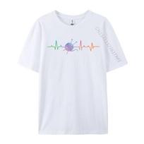 Knitting Knitter Heartbeat Knitting Heartbeat Kayak Fishing Evolution Funny Unisex Tshirts Tops Shirt Casual Tees Free Shipping S