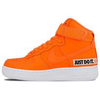 Nike Air Force 1 High Just Do It Womens BQ7925-800 38.5 oranžinė