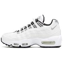 Nike Air Max 95 Summit White Womens 307960-113 35.5 sidabras/balta