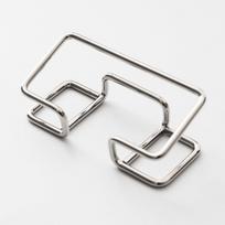 Modern Style Card Display Holder Rustproof Card Organizer Memo Counter Name Card Stand  School rožinio aukso spalvos