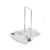 Silver/Gold Stainless Steel Pot Lid Holder Stable Pan Cover Lid Rack Pot Lid Rack  Kitchen sidabras
