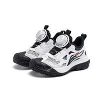 Boys Lightweight Breathable Sneakers Running Casual Wear Slip-On Style With Rotating Buckle Fall US 10.5