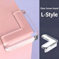 Table Corner Protectors for Baby Furniture Corner Guards Clear Children Anti Collision Edge Guards Baby Safety Table Edge Covers 10pcs white