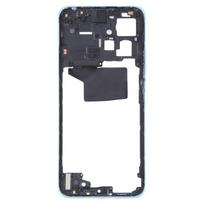 For Xiaomi Redmi Note 12 4G Middle Frame Bezel Plate mėlyna