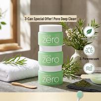 Banila Co Clean It Zero Cleansing Balm Refreshing Travel Set