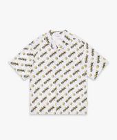 Supra Coin Monogram Half Shirt White White/M