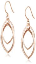 Vendome Aoyama Earrings K10 Pink Gold Basic AJAA2408 PG [Official]