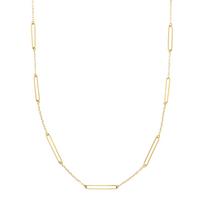 Kengo Kuma K10 Necklace KMJN010450 Yellow Gold [Vendome Aoyama] [Official] + MA,YU