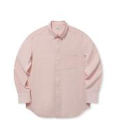 Prod Shirt E-460 Capri Oxford Shirt (Pink Stripe) Pink Stripe/L(50)