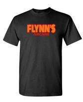 FLYNN'S ARCADE - movie retro novelty 80s - Mens Cotton T-Shirt 3XL