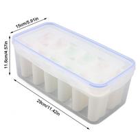 3 piece PP Food Grade DIY Pudding Molds 12 Sticks Included Ice Lolly Stick Molds  Milk