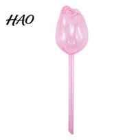Indoor Plant Watering Tool Tulip Globes Planter Insert Self Bulbs Clear Decorative Bulb Automatic Spikes for Outdoor Plants Care Accessory 1pc