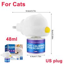 Pet Pheromone Diffuser To Calm Cats Calming Pheromone Diffuser For Calm Relaxing Home Indoor Cat Calming Aid Supplies US/EU/UK
