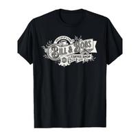 European Size Bill and Bob's Cafe Vintage AA Twelve-Step Recovery T-Shirt - Humorous 12-Step, Suitable for Birthday, Round Neck Casual Top S