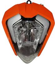 Ktm 200 250 Duke Lampa Reflektor Motocyklowy Przód 2017-2024  17-24