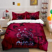 AJAX Amsterdam Bedding Set Bedding Duvet Cover Set Duvet Cover Pillowcases  (1 * Duvet Cover 2 * Pillowcases, without duvet insert) 135x200cm