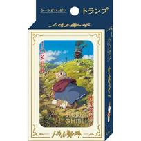 Ensky Moving Castle Scene Playing Cards Howl's (2024) balta