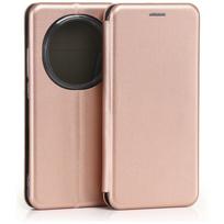 Etui Beline Book Magnetic Do Honor Magic 8 Pro Różowo-Złoty