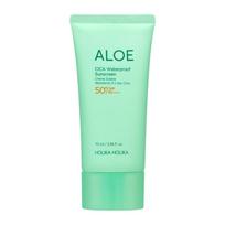 HOLIKA HOLIKA Aloe Cica Waterproof Sun Cream SPF50+ PA++++ Soothing Sunscreen 70ml
