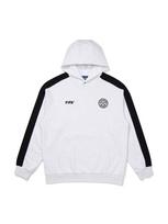 Pifa 1904 Semi-Overfit Color Block Hoodie Light Gray Gray/090