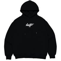 Sturfer Stuffer Signature Logo Bulgy Hoody White Melange/S