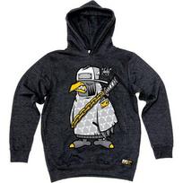 Doldol Ninja-Talyor_Hoody_01 Ninja Crow Talyor Character Graphic Design Hoodie Hoodie Hoodie Black/M