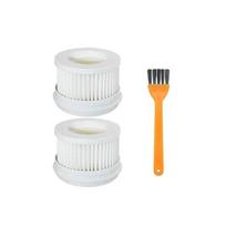 HEPA Filter Roller Brush for Xiaomi Mijia 1C K10 MJWXCQ04ZM Handheld Wireless Vacuum Cleaner, Replacement Filter Parts
