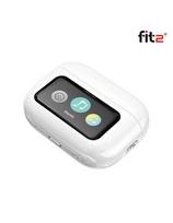 Belaidės ausinės FIT2 A9PRO su jutikliniu dėklu, baltos, Belaidės ausinės FIT2 A9PRO su jutikliniu dėklu, baltos