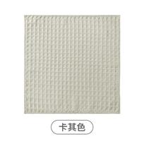 Super Absorbent Barista Bar Towel Coffee Machine Special Rag No Lint Square Towel Cleaning Cloth Coffee Machine Cleaning Towel chaki
