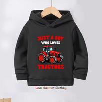2pcs Boys hoodie Set Motorcycle Excavator road Car Thermal Long Sleeve Sporty Pants Hoodie Set Gift Ideal Daily Outdoor Wear 140CM