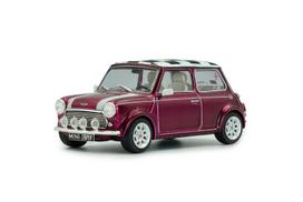 Diecast Modelis Solido S4316604 Mini Cooper Sport Purple 1997 1/43