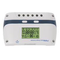 PWM Solar Charge Controller 60A 12V 24V 48V IP32 Waterproof Parameters Adjustable Temperature Compensation LCD Display