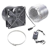 12V reguliuojamo greičio ištraukimo ventiliatorius 120mm didelis oro srautas 7000 RPM „pasidaryk pats“ vėdinimo projektams Komplekte yra 3  ortako plokštės rinkinys 1