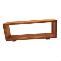 Shadow Box Display Case Photo Frame Double Sided Indoor Rectangle Wooden Picture for Keepsakes Colored