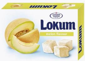 Lokum "Saldūs laikai" melionų skonio 140 g, 140 g