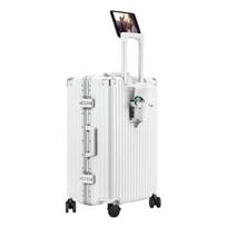 Dream Traveler Aluminum Frame Hardside Spinner Luggage 20 Inch