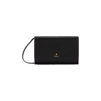 FURLA CAMELIA Women's Leather Chain Wallet Handbag Regular juoda