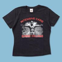 Juodi Robbie Williams Intensyviosios Priežiūros Marškinėliai Unisex S-5XL SG882 Unisex Marškinėliai XXL gray