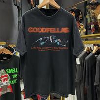 90s Goodfellas Promo Rare Washed Black T-Shirt Size XL Unisex T-Shirt L