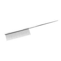 Šukos Tauro Pro Line Metal Grooming uodeginė šukė 19,3 cm
