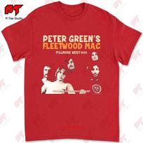 Retro Fleetwood Mac Gig T Shirt 9B1Y S
