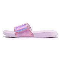 Puma Popcat Chrome Slide Moteriškos Lazerinės Violetinės Šlepetės 368127-01 EU 38 pink
