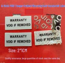 Tamper-Evident Tear-Off Shipping Seal Label - Anti-Counterfeit & Fragile