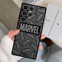 Marvel Hero Logo Case for Samsung Galaxy S26 S24 Plus Note 20 10+ S25 Ultra S21 S20 S23 FE S22 Funda Phone Cover Galaxy S25+