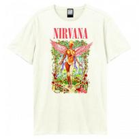 Amplified Unisex Adult In Utero Wilderness Nirvana T-Shirt S juoda