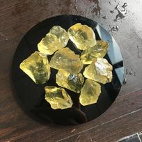 Nature Citrine Raw Stones, Heat-Treat Citrine Crystal Chunks, Citrine Rough Stones For Crystal , Yellow quartz mineral specimen 120g geltona