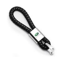Automobilio raktų pakabukas Raktų žiedas Raktų dirželis Automobilio emblema Automobilio aksesuarai Land Rover Freelander 2 L2 L319 L462 LF Range Sport L322 Discovery 2 3 4 5 Defender juoda