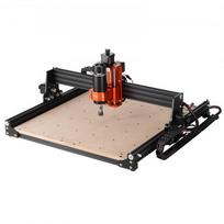 CNC frezavimo staklės, 400x400x60 mm, medžio graviravimas, aliuminio rėmas